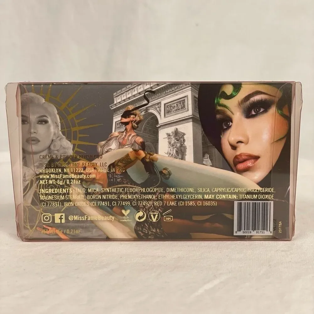 Miss Fame‎ Beauty NIB Cream & Powder Duo